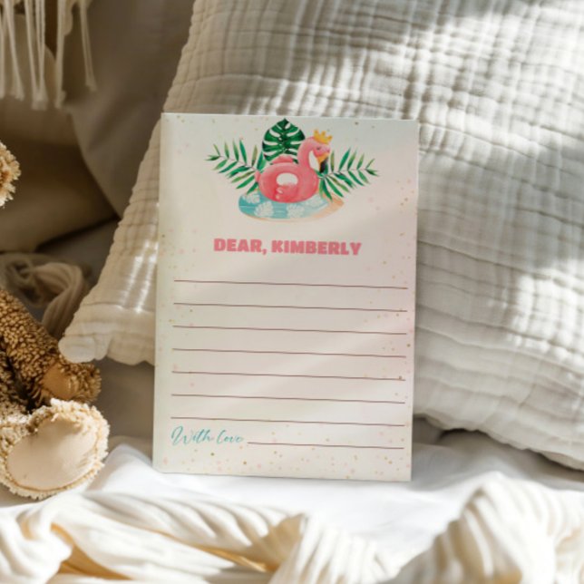 Tarjeta de nota de cápsula de tiempo de fiesta de  (Subido por el creador)