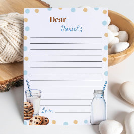 Tarjeta de nota de cápsula del tiempo de cumpleaño