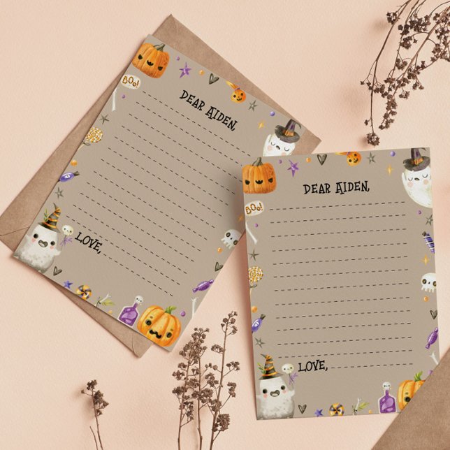 Tarjeta de nota de cápsula del tiempo de fantasma  (Subido por el creador)