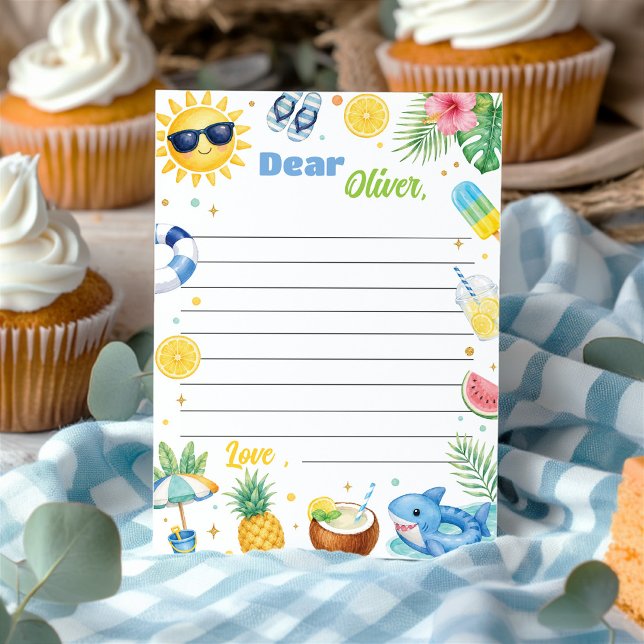 Tarjeta de nota de cápsula del tiempo de fiesta de (Subido por el creador)