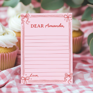 Tarjeta de nota de cápsula del tiempo de pastel co