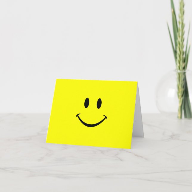 tarjeta de nota de cara (Anverso)