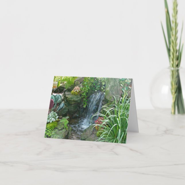 Tarjeta de nota de cascada de Ott (Anverso)