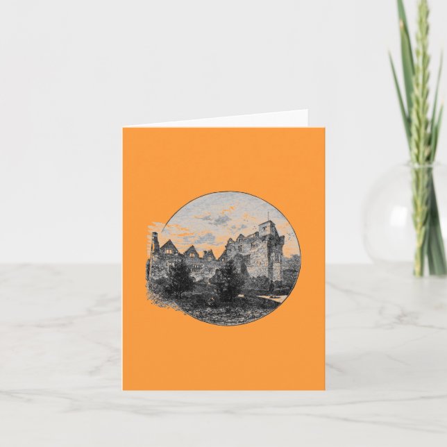 Tarjeta de nota de Castles (Anverso)