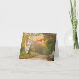 Tarjeta de nota de Cilley Hill Road 2