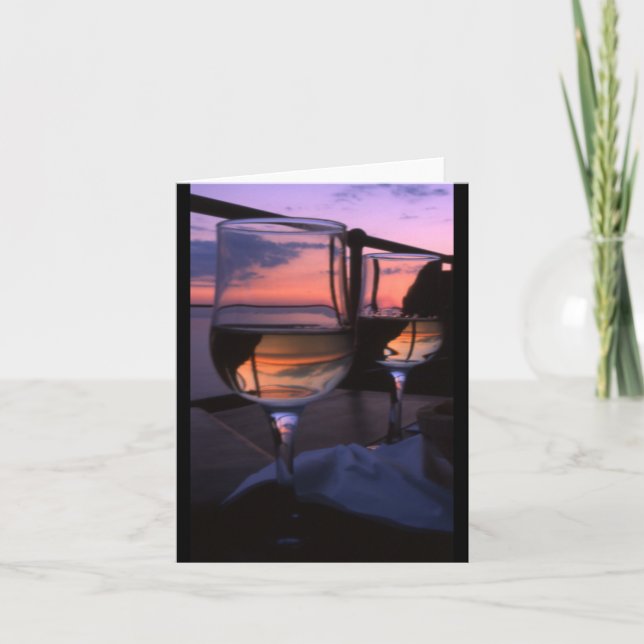 Tarjeta de nota de Cinque Terre (Anverso)