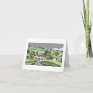 Tarjeta de Nota de Cultivo de Cumbria