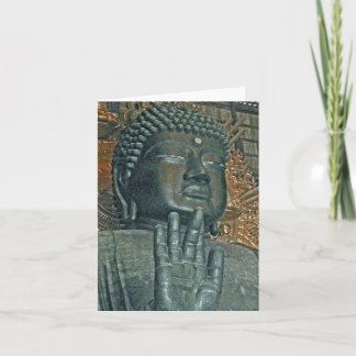 Tarjeta de nota de Daibutsu