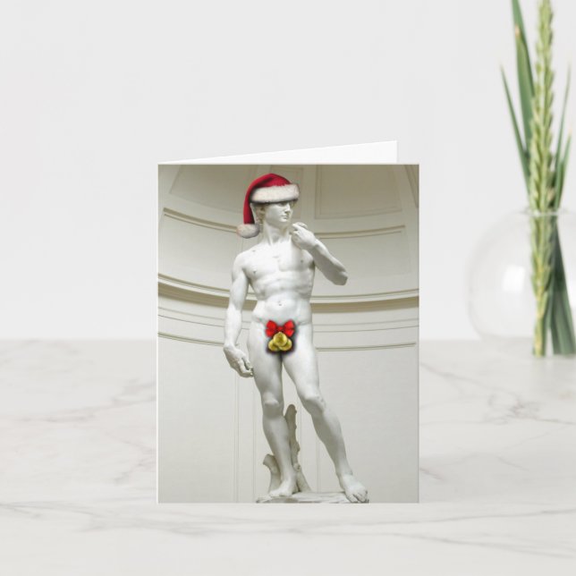 Tarjeta de nota de David Santa (Anverso)