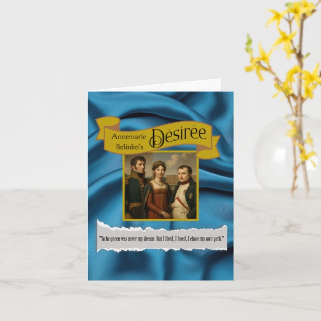 Tarjeta de nota de deseo (flor amarilla)