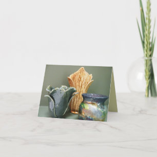 Tarjeta de nota de diseño de popa