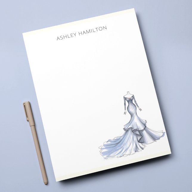 Tarjeta de nota de esbozo de Boda personalizada (Subido por el creador)
