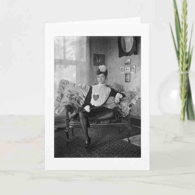 Tarjeta de nota de esgrimidor de Relieve metalizad (Anverso)