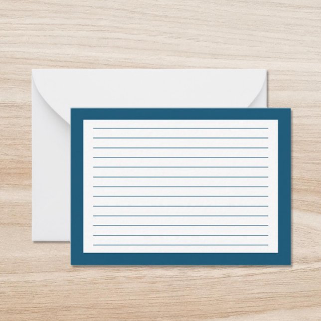 Tarjeta de nota de estudio de índice de línea simp (Subido por el creador)