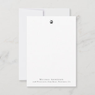 Tarjeta de nota de fallo de lápiz de personalizado