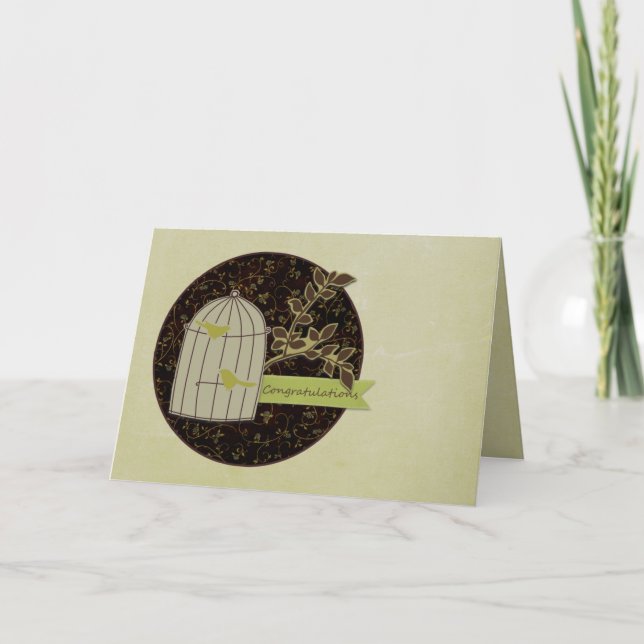 Tarjeta de nota de felicitaciones por cumpleaños (Anverso)