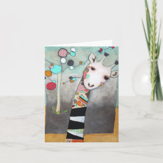 Tarjeta de nota de feliz día