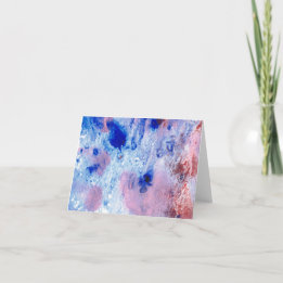 Tarjeta de nota de Fireworks