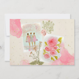 Tarjeta de nota de Girlfriend