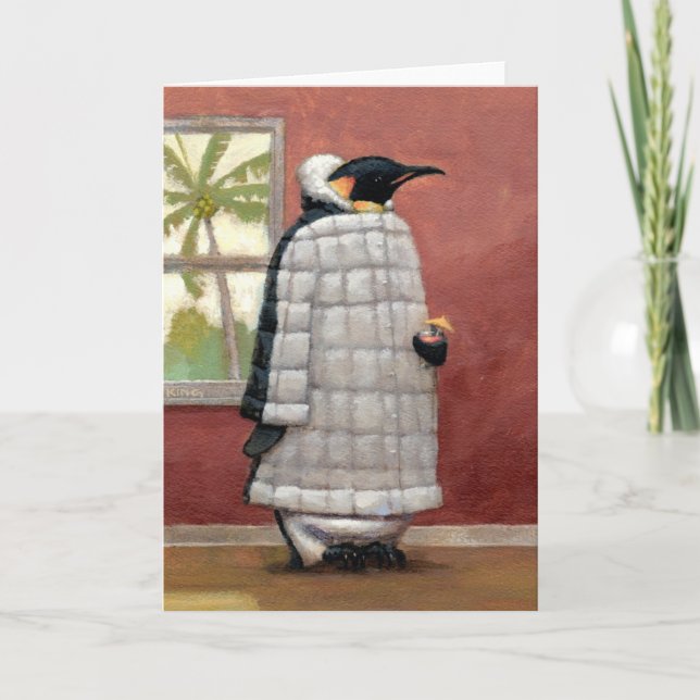 Tarjeta de nota de Guay Penguin (Anverso)