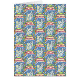 TARJETA DE NOTA DE HUEVO ORIENTAL, TARJETA DE NOTA