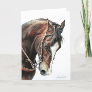 Tarjeta de nota de intención