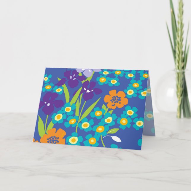 tarjeta de nota de iris azul iris japonés (Anverso)