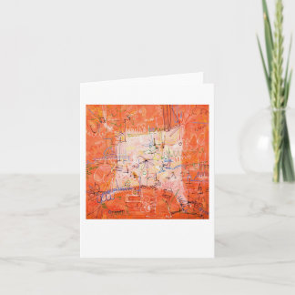 Tarjeta de nota de JENNIFER