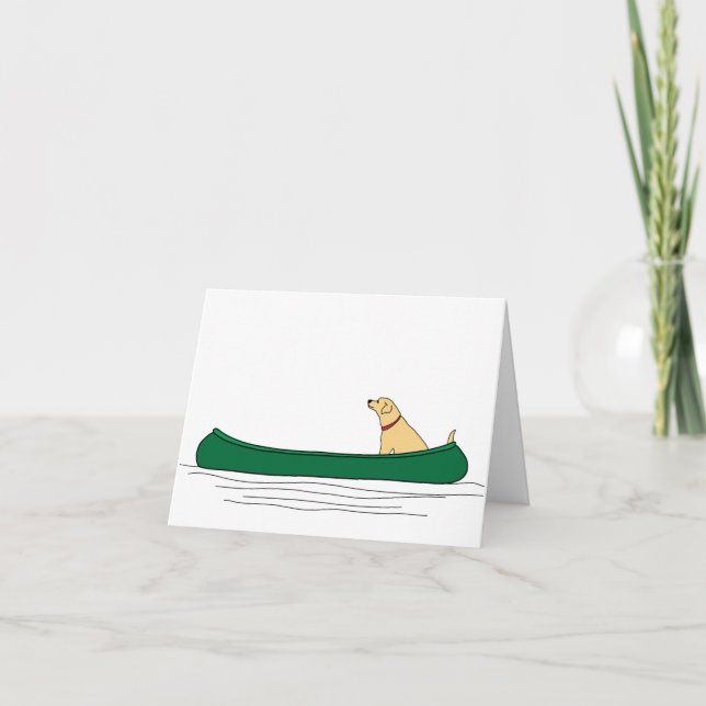 Tarjeta de nota de la albarda de perro (Anverso)