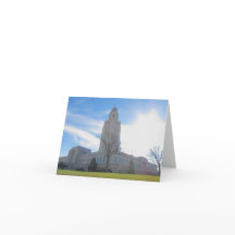 Tarjeta de nota de la Capital del Estado 100