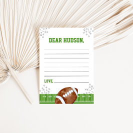 Tarjeta de nota de la cápsula de la hora de nacimi