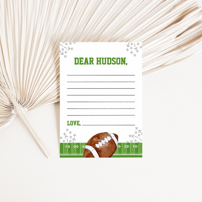 Tarjeta de nota de la cápsula de la hora de nacimi (Subido por el creador)