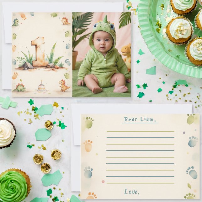 Tarjeta de nota de la cápsula del tiempo de los di (Subido por el creador)