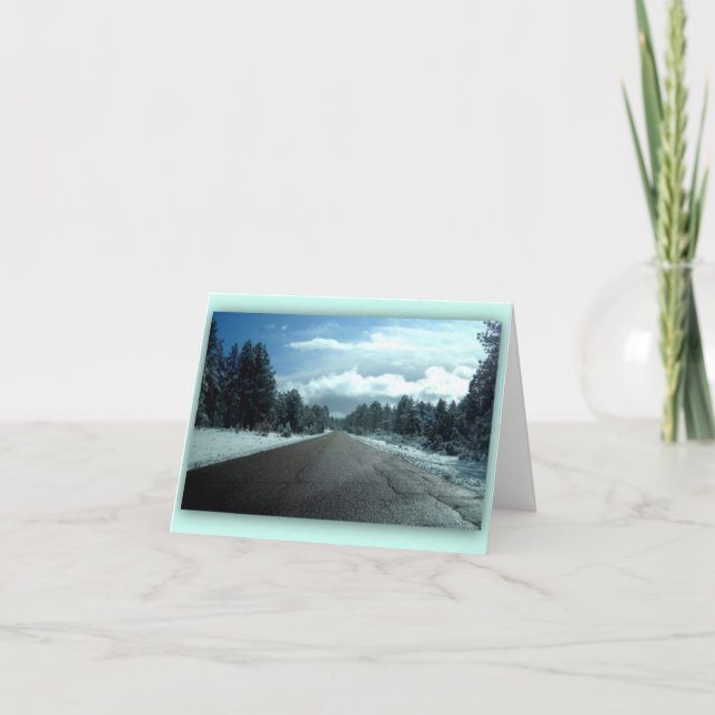 Tarjeta de nota de la carretera (Anverso)