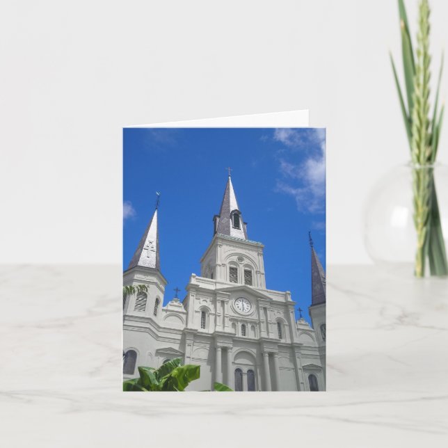 Tarjeta de nota de la catedral de St. Louis (Anverso)