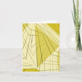 Tarjeta de nota de la "cumbre"