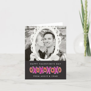 Tarjeta de nota de la foto del el día de San