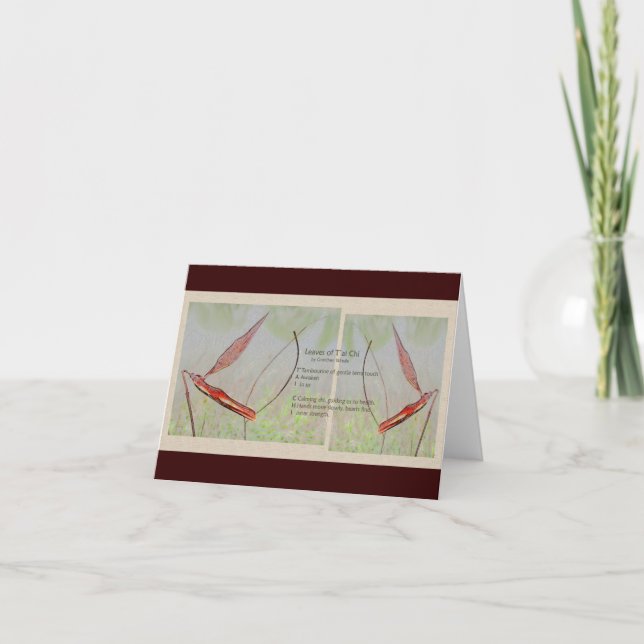 Tarjeta de nota de la ji del Tai (Anverso)