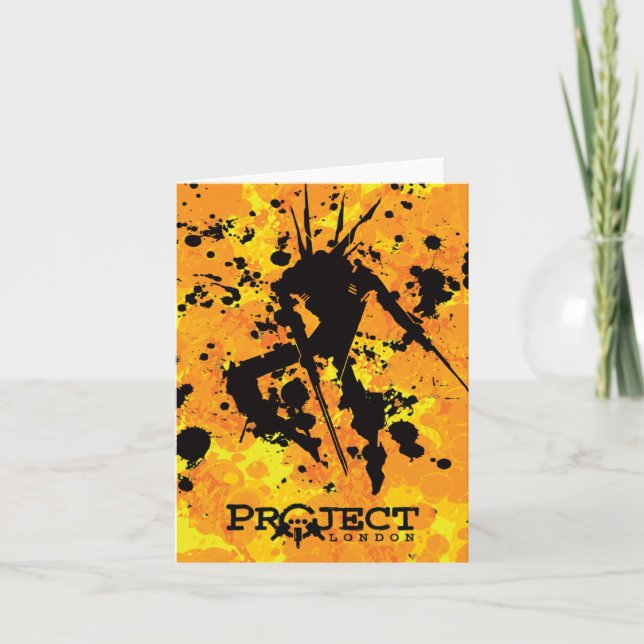 Tarjeta de nota de la premier (Anverso)