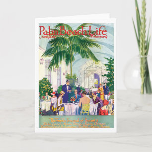 Tarjeta de nota de la vida #16 del Palm Beach