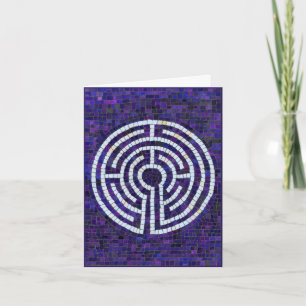 Tarjeta de nota de LABYRINTH VIII