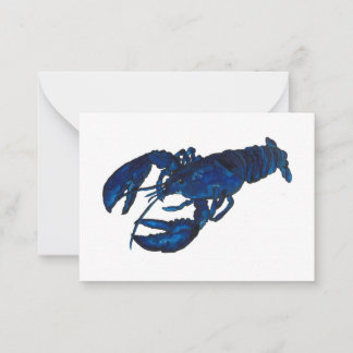 Tarjeta de nota de Larry