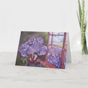 tarjeta de nota de las propiedades inmobiliarias