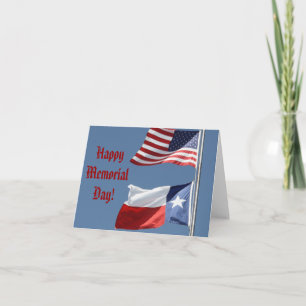Tarjeta de nota de Lone Star America