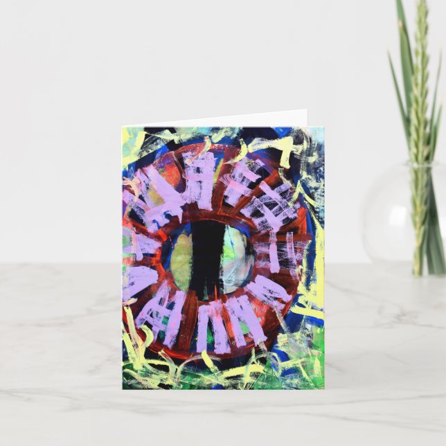 Tarjeta de nota de Mandala (Anverso)