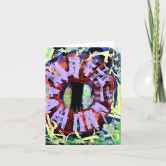 Tarjeta de nota de Mandala