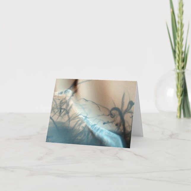 Tarjeta de nota de Marte tatuado (Anverso)