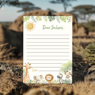 Tarjeta de nota de mensaje de cápsula del tiempo d