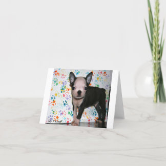 Tarjeta de nota de Miterpiece