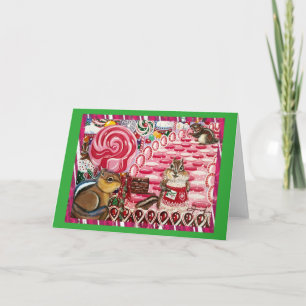 Tarjeta de nota de Ms. Elizabeth de Chip Visit